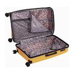 Set Valija Elf 3575 Amarilla 20/24/28 4Ruedas Rigida
